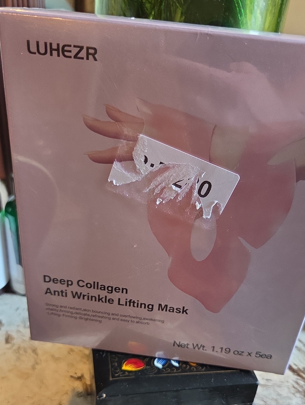 Deep Collagen Anti-Wrinkle Lifting Mask — 5/bx